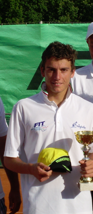 2008 Alessandro GIANNESSI, (ATP Nr. 84, ITA)