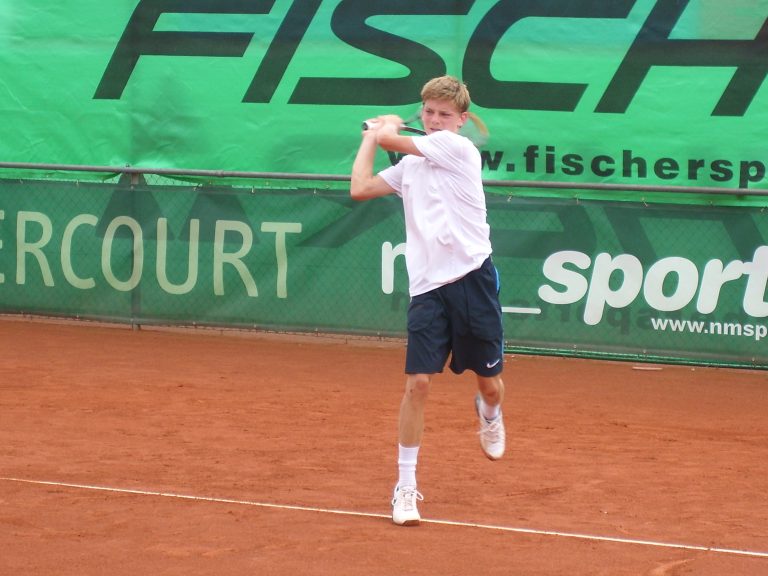 2008 David GOFFIN, (ATP Nr. 7, BEL)