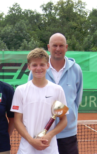 2008 David GOFFIN, (ATP Nr. 7, BEL)