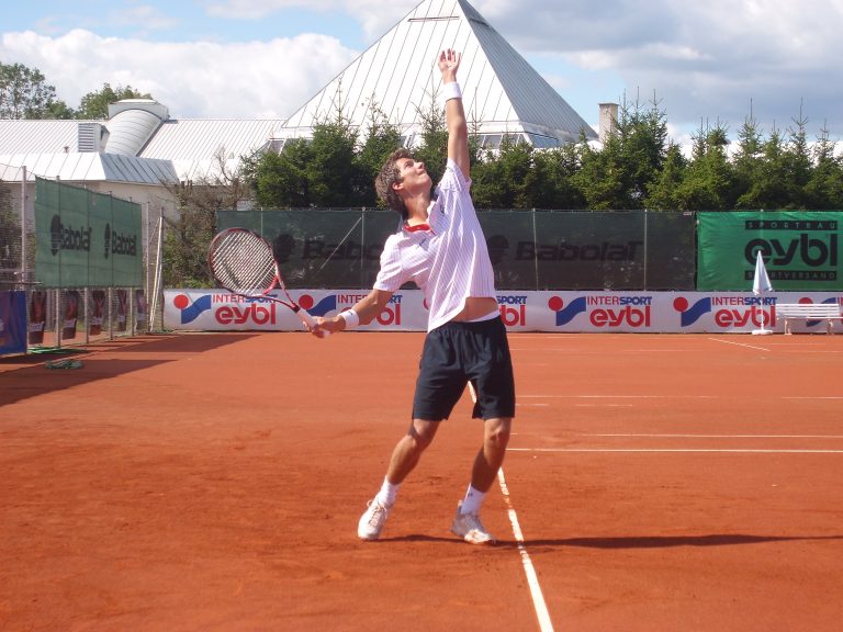 2009 Aljaz BEDENE, (ATP Nr. 43, SLO)