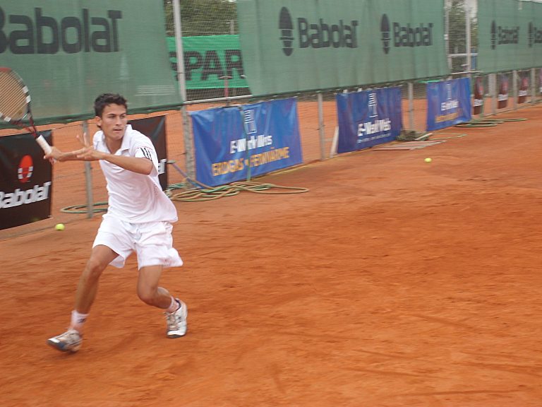 2009 Attila BALAZS, (ATP Nr. 76, HUN)