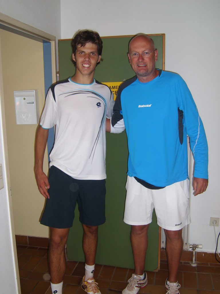 2012 Jiri VESELY, (ATP Nr. 35, CZE)