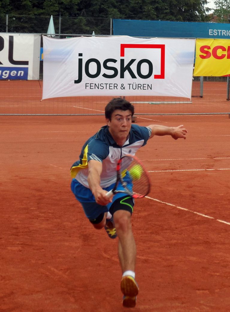 2015 Sebastian OFNER, (ATP Nr. 126, AUT)