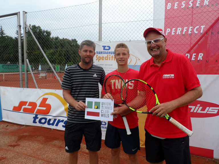 2016 Rudi MOLLEKER, (ATP Nr. 146, ITF Juniors Nr. 10, GER); Coach Michael KOHLMANN, (ATP Nr. 98, Davis Cup-Kapitän, GER)