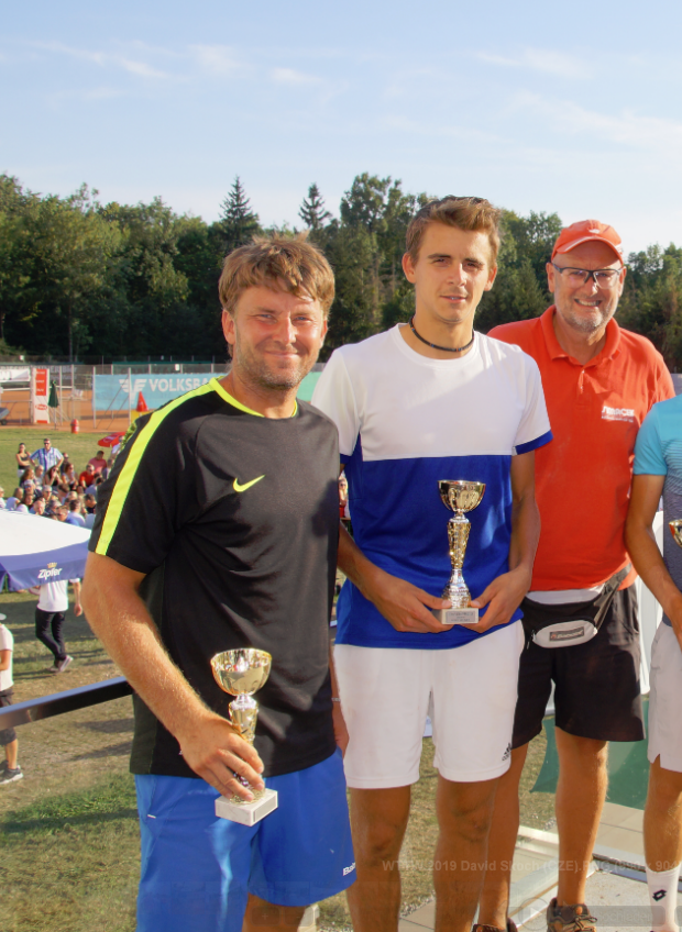 2018 Coach David SKOCH (links, ATP Nr. 30 (Doubles), CZE)